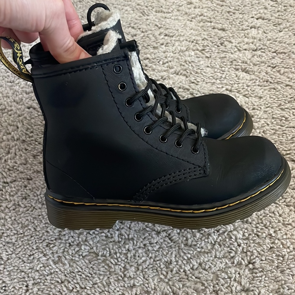 Dr. martens kids size 10